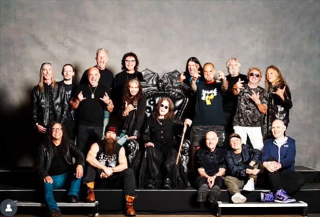 Foto: Instagram Ozzy